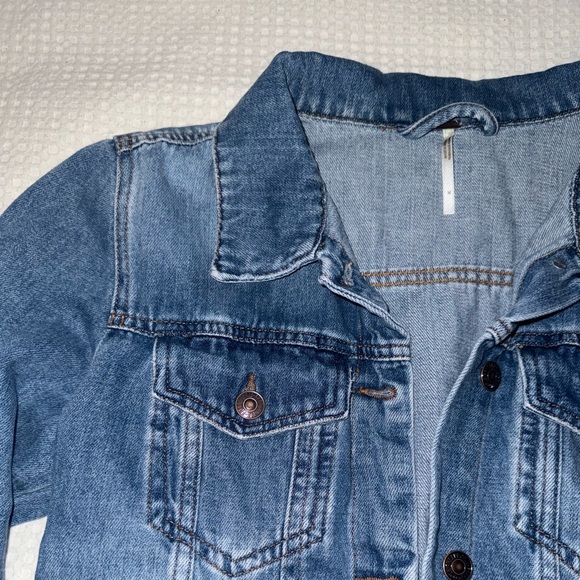 Free people Jean jacket - Picture 5 of 7